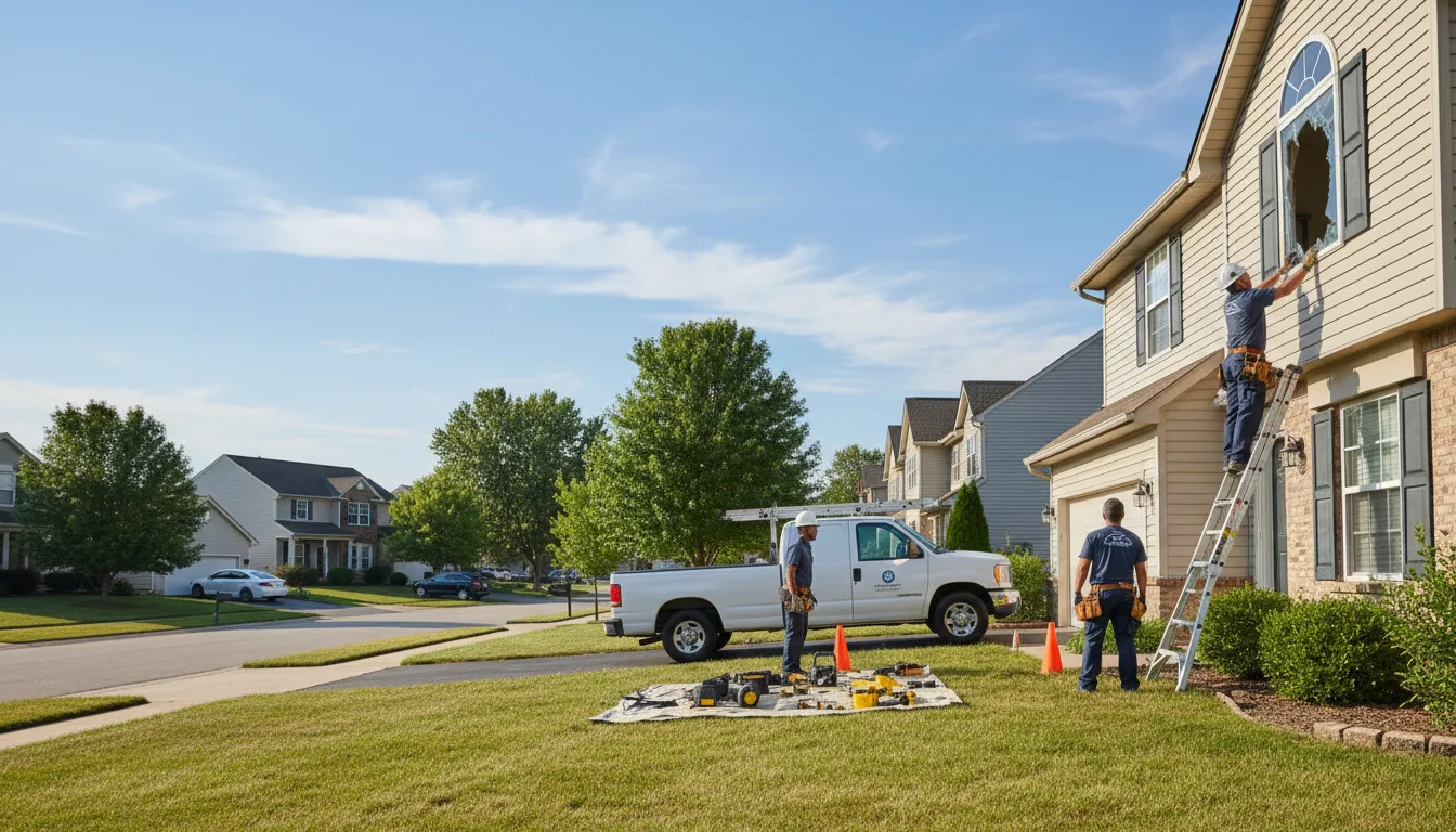 Expert window installer providing residential service in White, SD
